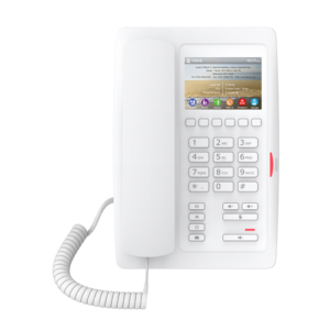 Fanvil H5 - IP-Telefon - Weiß - Kabelgebundenes Mobilteil - VxWorks - Im Band - Out-of band - SIP-Info - 1 Zeilen (H5-WHITE)