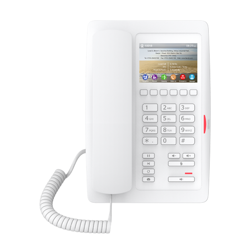 Fanvil H5 – IP-Telefon – Weiß – Kabelgebundenes Mobilteil – VxWorks – Im Band – Out-of band – SIP-Info – 1 Zeilen (H5-WHITE)