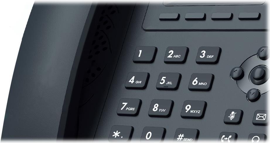 Yealink SIP-T31G – VoIP-Telefon – fünfwegig Anruffunktion – SIP, SIP v2, SRTP – 2 Leitungen – Classic Gray (SIP-T31G)