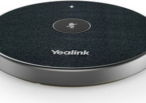 YEALINK WIRELESS MICROPHONE WITH CHARGER PSU USB CABLE (VCM36-W PACKAGE)
