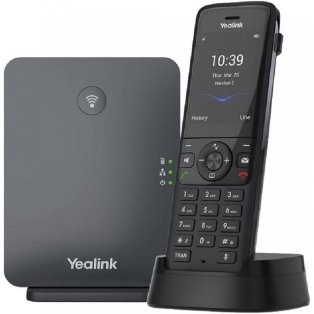 Yealink W78P – VoIP Telefon – schwarz DECT-Telefon