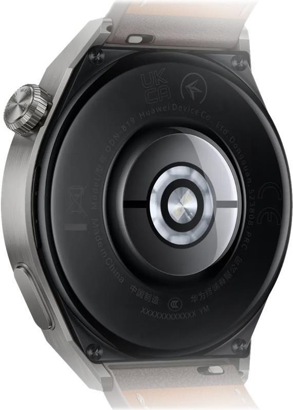 Huawei Watch GT 3 Pro – 46 mm – Titan – intelligente Uhr mit Riemen – Handgelenkgröße: 140-210 mm – Anzeige 3,632 cm (1,43) – NFC, Bluetooth – 54 g (55028467)