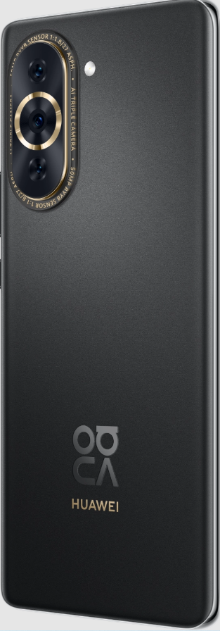 Huawei nova 10 Pro Starry Black – 5G Handy – 17,20cm (6,78)  – Full HD – 50 MP – 8 GB RAM – 256 GB interner Speicher – Android 11 – 4.500 mAh (51097ETX) – Sonderposten