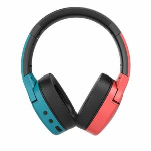 Sades Partner SA-204 Gaming-Headset (Mikrofon abnehmbar, kabellos, Stereo, Over Ear, Bluetooth 5.0, Nintendo-Style)