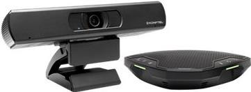 Konftel C20Ego Attach – Kit für Videokonferenzen (Freisprechgerät, camera) – Schwarz, Licorice Black (971201081)