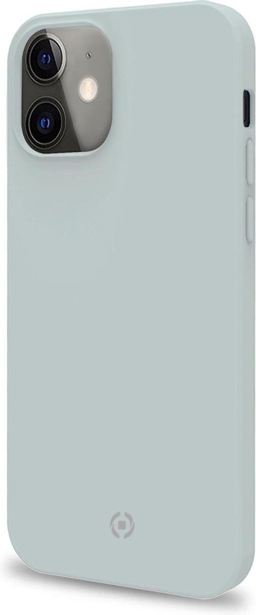 Celly iPhone 12 Mini Rückseite Abdeckung Cromo