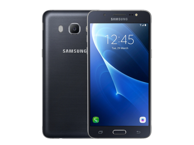 Refurbished Samsung Galaxy J5 16GB Schwarz (2016)