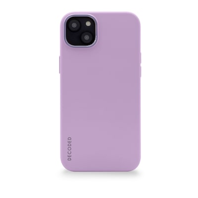 Decoded AntiMicrobial Silicone Backcover iPhone 14 Lavendel