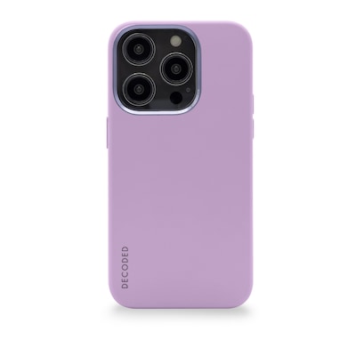 Decoded AntiMicrobial Silicone Backcover iPhone 14 Pro Lavendel