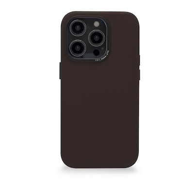 Decoded Leather Backcover iPhone 14 Pro Chocolate Brown