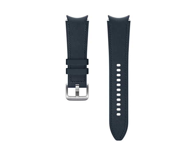 Samsung ET-SHR89 – Armband für Smartwatch – Medium/Large – marineblau – für Galaxy Watch4 (40 mm), Watch4 Classic