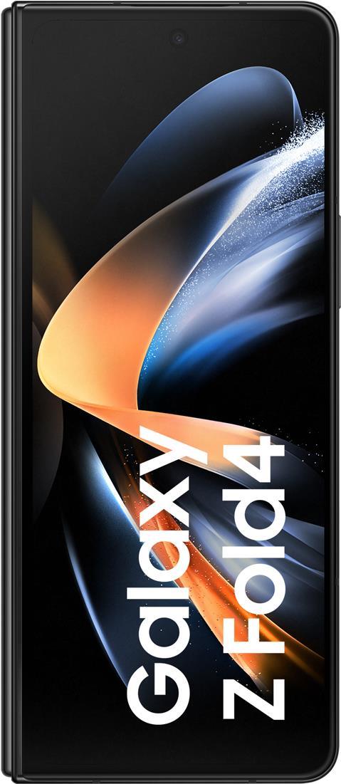 Samsung Galaxy Z Fold4 512GB Phantom Black [19,3cm (7.6) OLED Display, Android 12, Triple-Kamera, Faltbar] (SM-F936BZKCEUB)