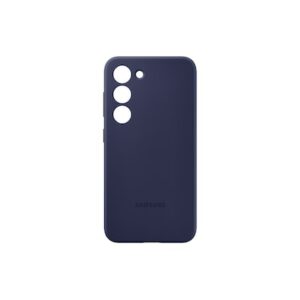 Samsung Silicone Case EF-PS911 für Galaxy S23 Dunkelblau