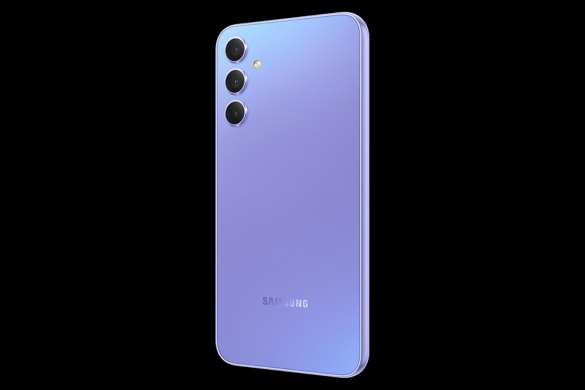 Samsung Galaxy A34 5G SM-A346B/DSN 16,8 cm (6.6 ) Dual-SIM Android 13 USB Typ-C 6 GB 128 GB 5000 mAh Violett (SM-A346BLVAEUE)