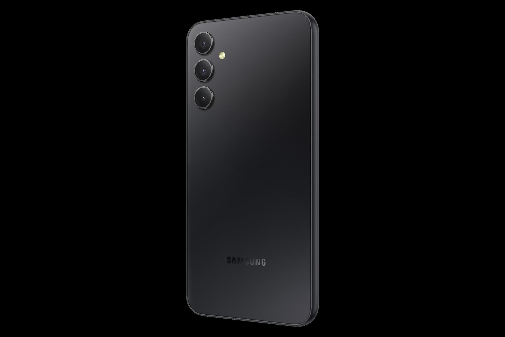 Samsung Galaxy A34 5G – 5G Smartphone – Dual-SIM – RAM 8GB / Interner Speicher 256GB – microSD slot – OLED-Display – 6.6 – 2340 x 1080 Pixel (120 Hz) – Triple-Kamera 48 MP, 8 MP, 5 MP – front camera 13 MP – awesome graphite (SM-A346BZKEEUE)