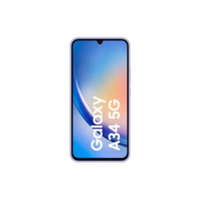 Samsung GALAXY A34 5G A346B Dual-SIM 256GB violet Android 13.0 Smartphone