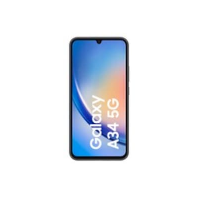 Samsung GALAXY A34 5G A346B Dual-SIM 256GB graphit Android 13.0 Smartphone