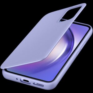 Samsung EF-ZA546 - Flip-Hülle für Mobiltelefon - Blueberry - für Galaxy A54 5G (EF-ZA546CVEGWW)