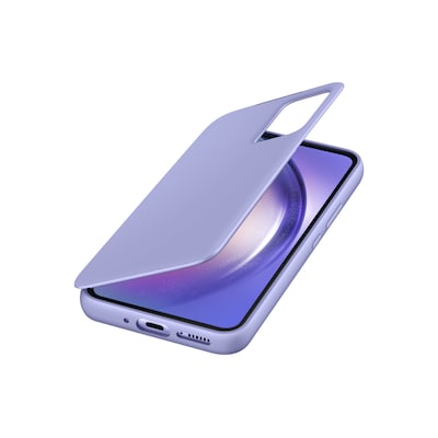 Samsung Smart View Wallet Case EF-ZA546 für Galaxy A54 (5G), Hellblau