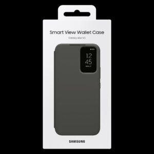 Samsung EF-ZA546 - Flip-Hülle für Mobiltelefon - Schwarz - für Galaxy A54 5G (EF-ZA546CBEGWW)