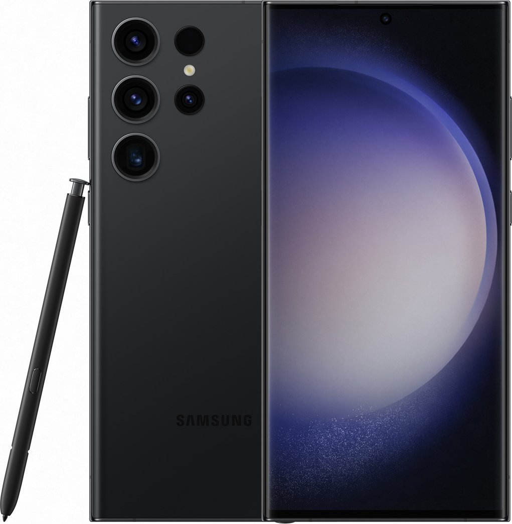 Samsung Galaxy S23 Ultra Enterprise Edition 17,3 cm (6.8 ) Triple SIM Android 13 5G USB Typ-C 8 GB 256 GB 5000 mAh Schwarz (SM-S918BZKDEEB)