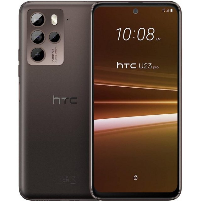 HTC U23 Pro 5G 12GB 256GB Black Smartphone
