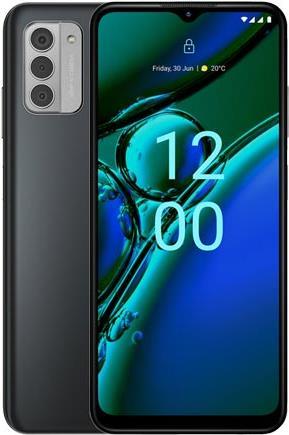 Nokia G42 5G – 5G Smartphone – Dual-SIM – RAM 6GB / Interner Speicher 128GB – microSD slot – 16,70cm (6,56) – 1612 x 720 Pixel (90 Hz) – Triple-Kamera 50 MP, 2 MP, 2 MP – front camera 8 MP – so gray (101Q5003H044)