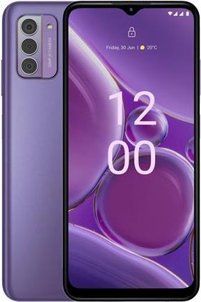 Nokia G42 5G – 5G Smartphone – Dual-SIM – RAM 6GB / Interner Speicher 128GB – microSD slot – 16,70cm (6,56) – 1612 x 720 Pixel (90 Hz) – Triple-Kamera 50 MP, 2 MP, 2 MP – front camera 8 MP – so purple (101Q5003H045)