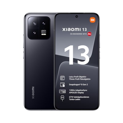 Xiaomi 13 5G 8/256GB Dual-SIM Smartphone black EU