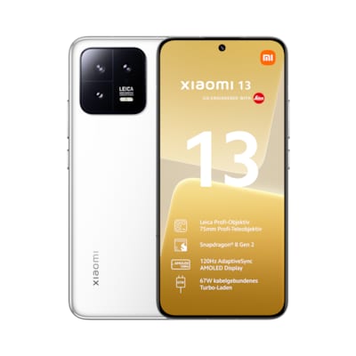 Xiaomi 13 5G 8/256GB Dual-SIM Smartphone white EU