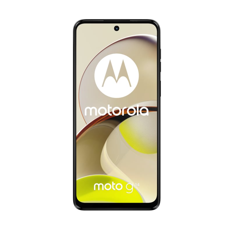 Motorola moto g14 4/128 GB Android 13 Smartphone butter cream
