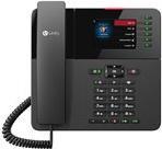 Unify OpenScape Desk Phone CP410 – VoIP-Telefon – SIP, CorNet IP, HFA – Schwarz