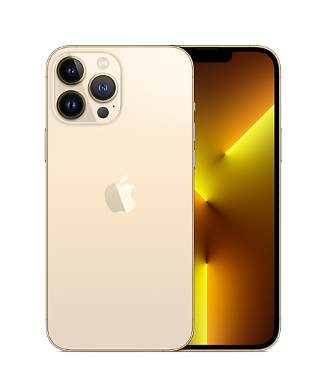 Apple iPhone 13 Pro Max 128 GB – Gold (Zustand: Neuwertig)