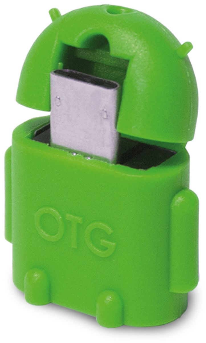 OTG-Adapter mit Micro-B Stecker, Android
