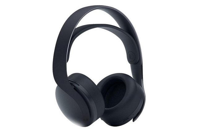 Sony PULSE 3D black Gaming-Headset (Bluetooth, Verkabelt & Kabellos, 3D-Audio, Sony PlayStation 5, Sony PlayStation 4, Zwei integrierte Mikrofone, Leicht erreichbare Bedienelemente, Edles Design)