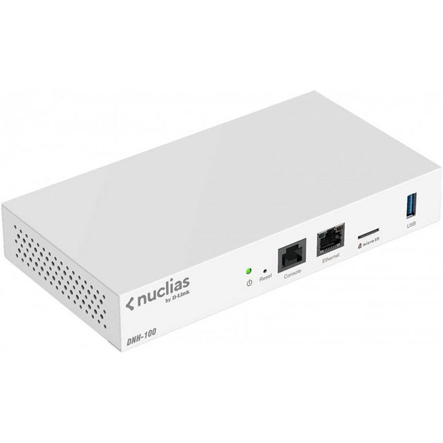 D-Link DNH-100 Nuclias Connect Hub – WLAN Controller – weiß Netzwerk-Switch