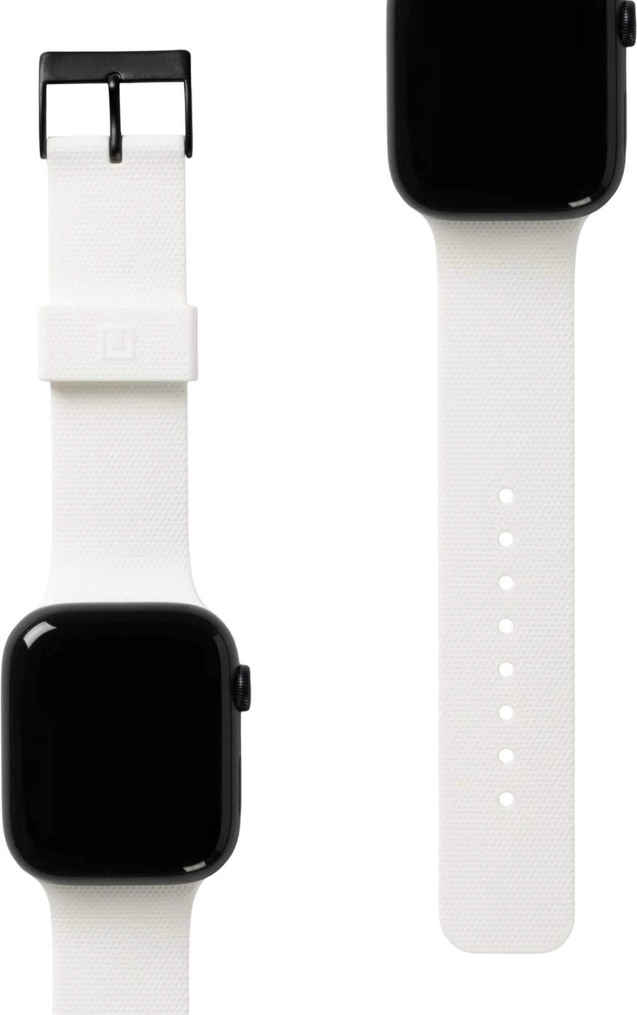 U by UAG [U] Dot Silicone Strap – Apple Watch Ultra/42/44/45mm – marshmallow – 194005313535 (194005313535)