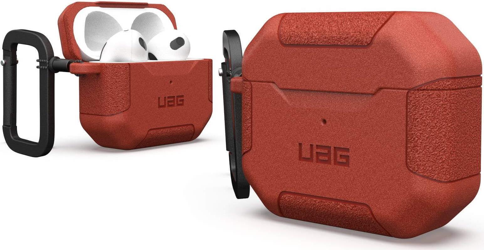 UAG Urban Armor Gear Scout Case – Apple AirPods (2021) – rust – 104127119191 (104127119191)