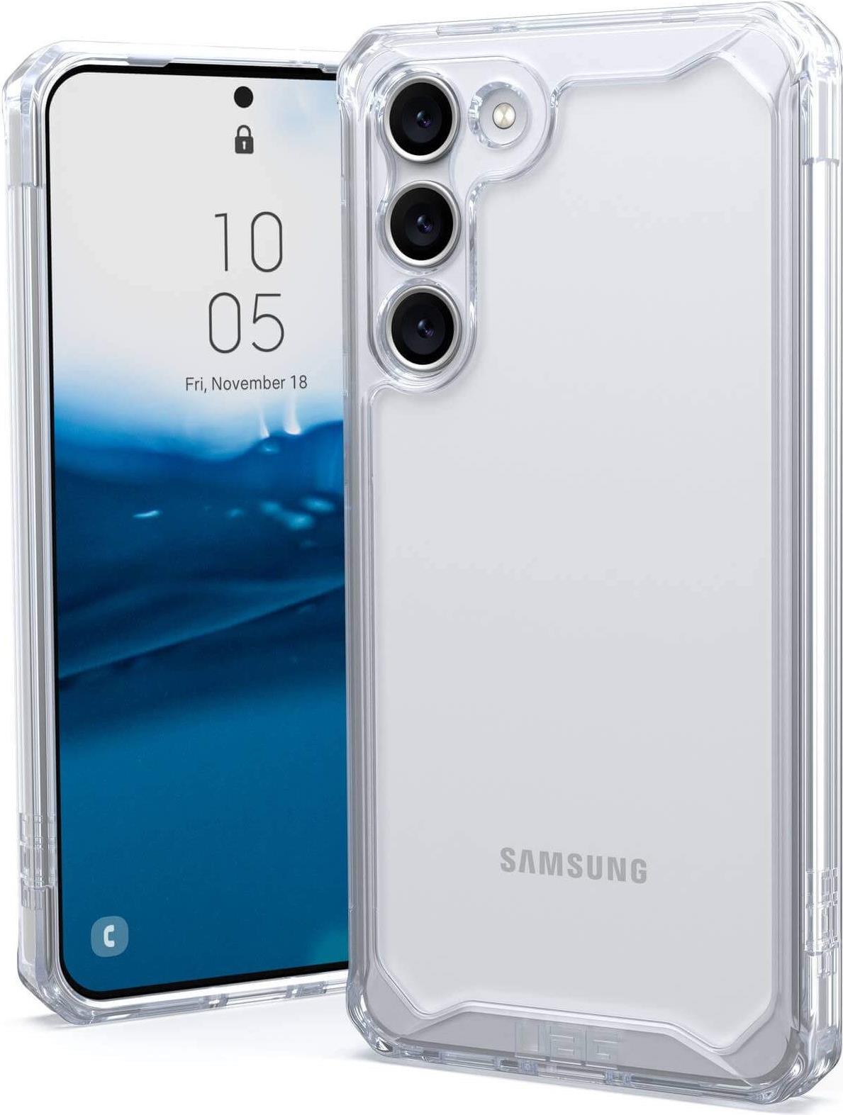 UAG Urban Armor Gear Plyo Case – Samsung Galaxy S23+ – ice (transparent) – 214134114343 (214134114343)