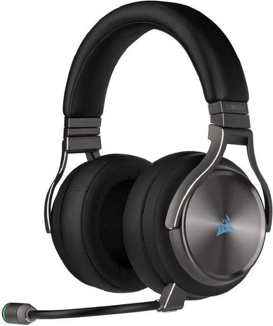 Corsair Virtuoso RGB Wireless Over-Ear, Bluetooth, PC, PS4, 7.1 Surround Sound Gaming-Headset