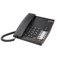 ATLINKS Alcatel Temporis 380 – Telefon mit Schnur – Schwarz (ATL1407518)