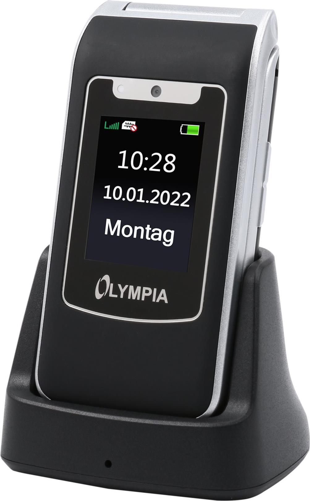 Olympia Style Duo 4G schwarz, RAM 48 MB (2299)