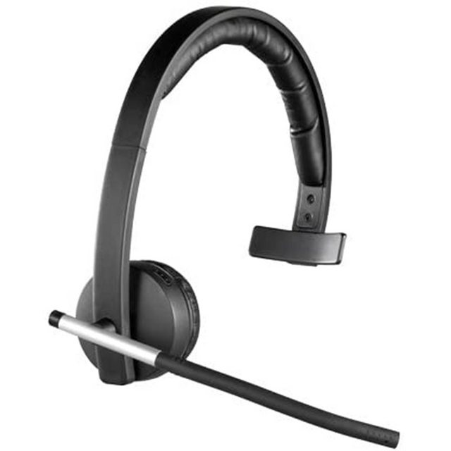 Logitech Wireless Headset Mono H820e black Mikrofon Bluetooth Headset
