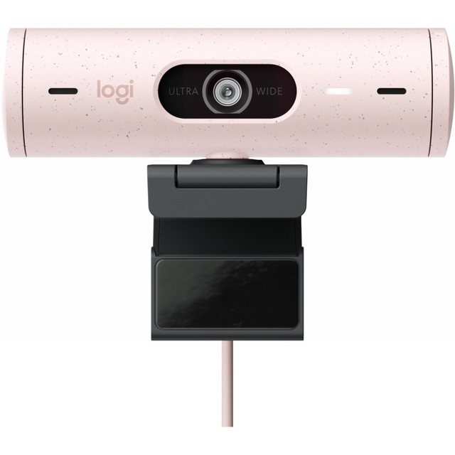 Logitech Brio 500 – Webcam – rose Full HD-Webcam