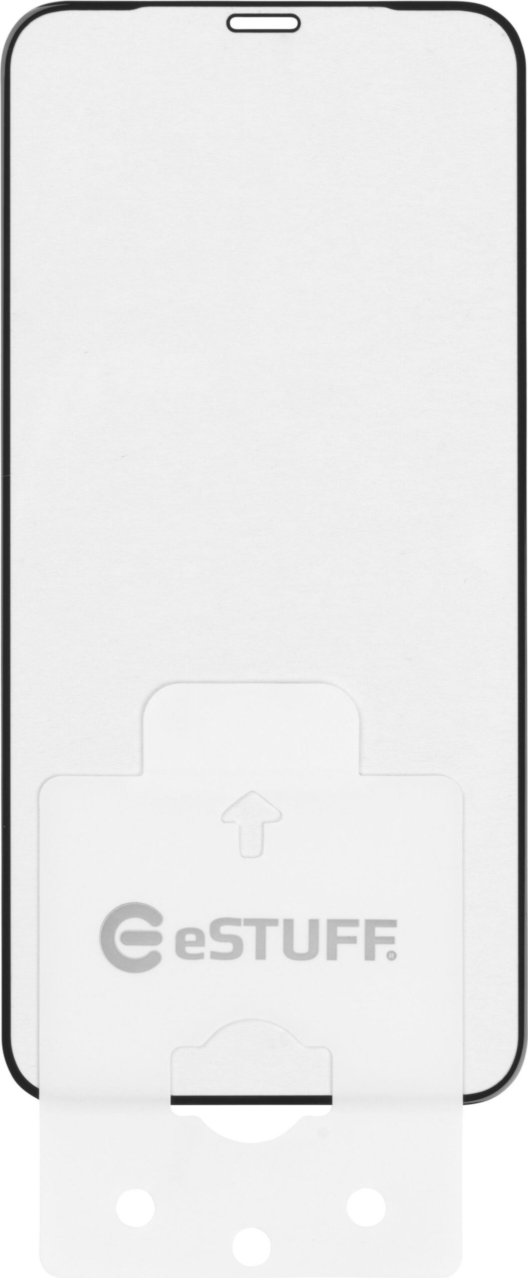 eSTUFF ES580133-10BULK Display-/Rückseitenschutz für Smartphones Klare Bildschirmschutzfolie Apple 10 Stück(e) (ES504070)