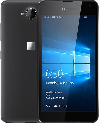 Telekom Microsoft Lumia 650 – Smartphone – 4G LTE – 16 GB – microSDXC slot – GSM – 12,70cm (5) – 1.280 x 720 Pixel (297 ppi (Pixel pro )) – AMOLED – RAM 1 GB – 8 MP (5 MP Vorderkamera) – Windows 10 – Telekom – Schwarz (A00027084) (geöffnet)