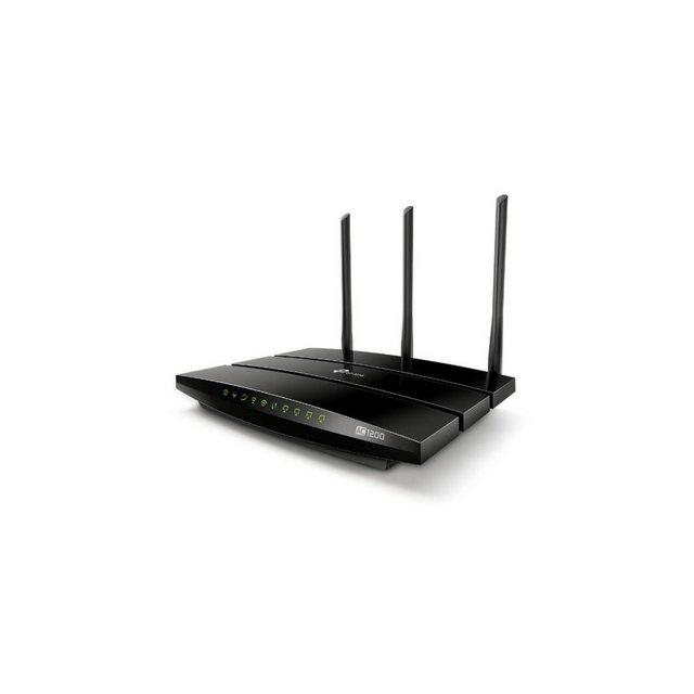 TP-Link ARCHER VR400 – AC1200 Wireless VDSL/ADSL Modem Router Netzwerk-Switch