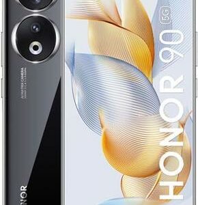 Honor 90 5G 17 cm (6.7) Dual-SIM Android 13 USB Typ-C 12 GB 512 GB 5000 mAh Schwarz (5109ATQL)