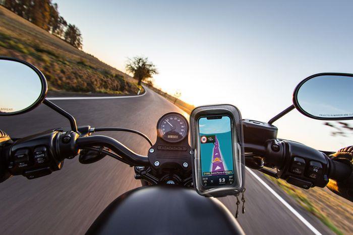 Cellularline Rider Shield Handy/Smartphone Schwarz (MOTOHOLDERCASEK)