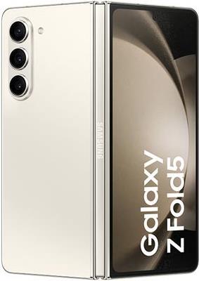 Samsung Galaxy Z Fold5 – 5G Smartphone – Dual-SIM – RAM 12 GB / Interner Speicher 512 GB – OLED-Display – 7.6 – 7.6 – 2176 x 1812 Pixel 2176 x 1812 Pixel (120 Hz) – Triple-Kamera 50 MP, 12 MP, 10 MP – 2x front cameras 10 MP, 4 MP – Cremefarben